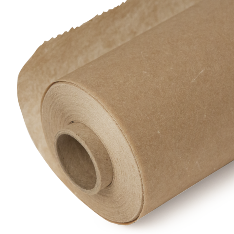 LuxLiv® 164ft Unbleached Brown Parchment Paper Roll for Baking, Sourdough  Bread Baking Supplies, Wax Paper Roll, Cooking Paper - Extra Thick 